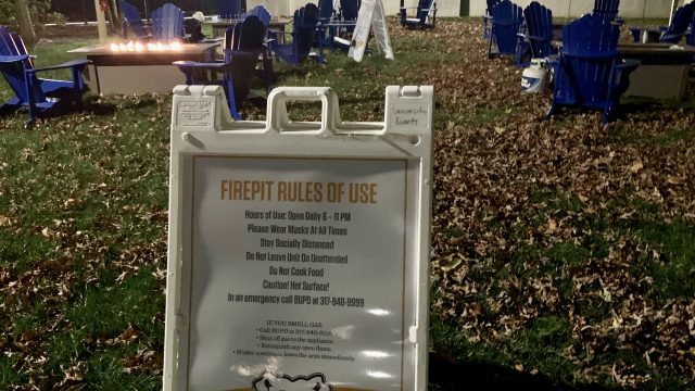 Caution! The new hot hangout place on campus