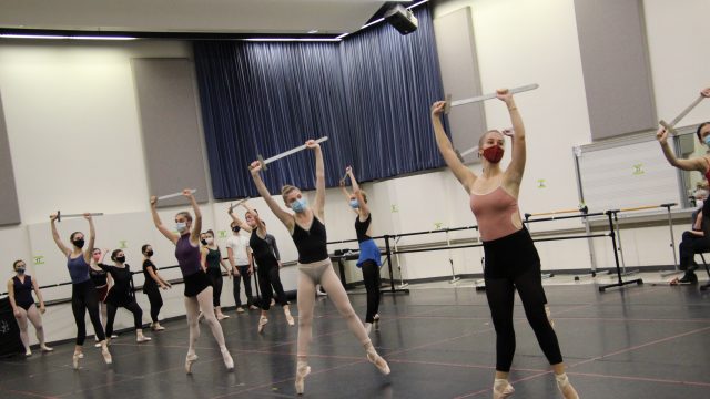 The Nutcracker: COVID-19 edition