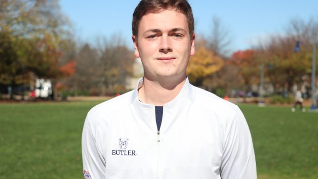 Meet the student behind Butler Basketball’s popular graphic designs