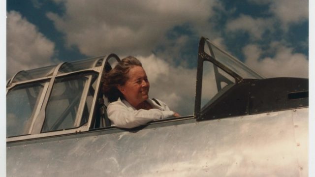 Butler’s first female pilot and WWII veteran