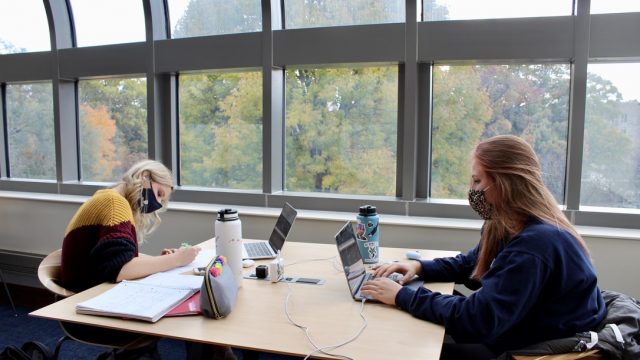 Students and administrators reflect on making it through an unconventional semester