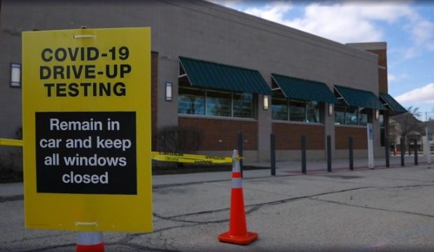 How to get tested off-campus