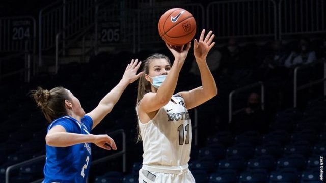 Shorthanded Bulldogs fall to Georgetown after 22 days off