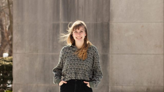 Dawgs with Style: Meghan Colligan