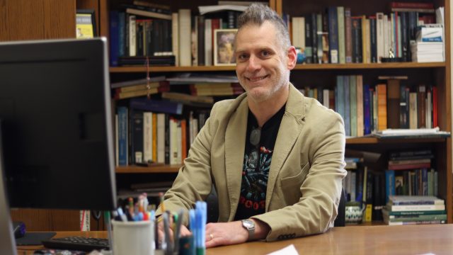 A Word With… influential Butler English professor Jason Goldsmith