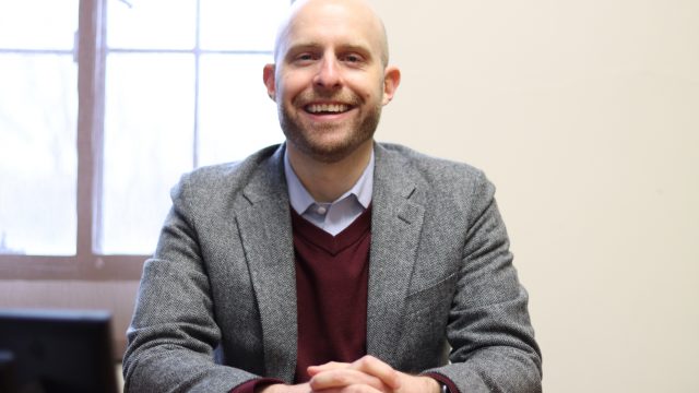 A Word With… Butler history professor Zachary Scarlett