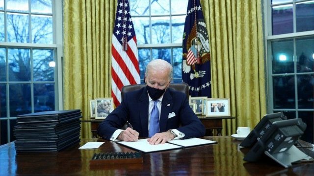 An explainer of President Biden’s executive orders so far