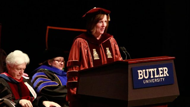Provost Kathryn Morris to leave Butler to become president of St. Lawrence University
