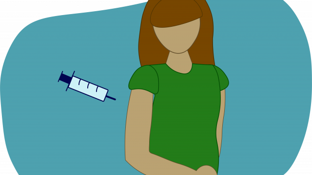 Immunization-certified Butler students volunteer to administer the COVID-19 vaccine