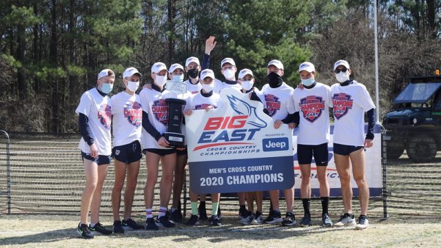 Butler XC Runners Recap: Men capture BIG EAST Championship title; Women finish fourth