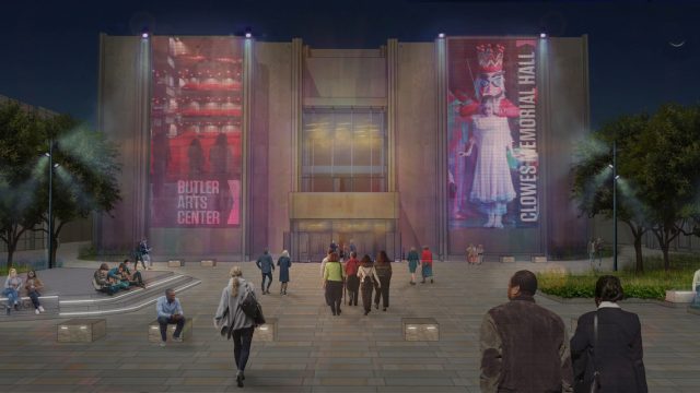 Clowes Hall receives $1 million grant to begin renovations