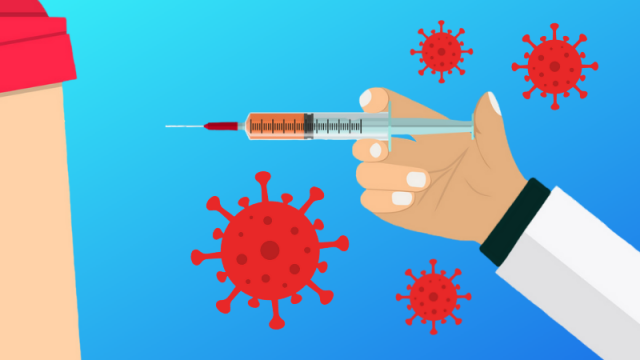 Students anticipate COVID-19 vaccine