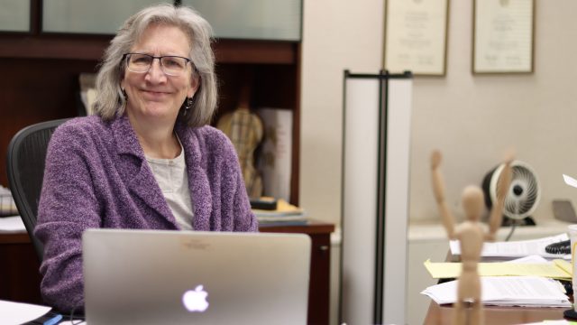 A Word With … Lisa Brooks, dean of Jordan College of the Arts