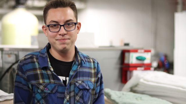 Humans of Hinkle: Multifaceted student worker Tyler Hughes