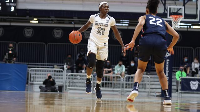 Butler defeats No. 25 DePaul in regular season finale