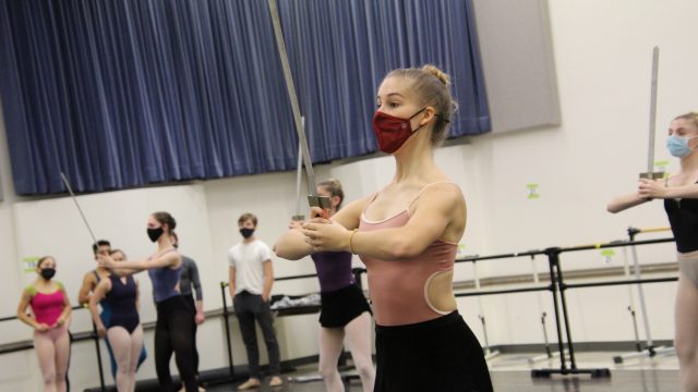 JCA students in quarantine: the show must go on