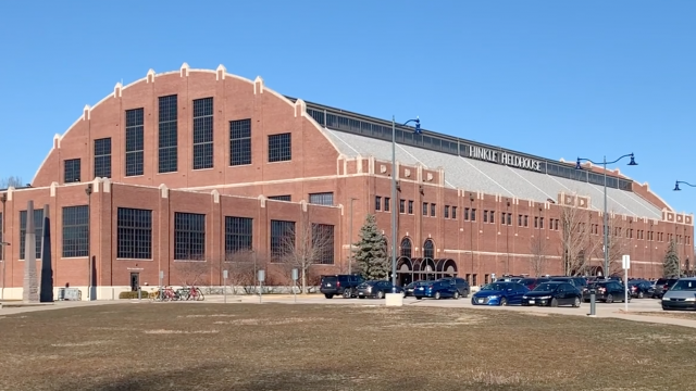 March Madness at Hinkle Fieldhouse