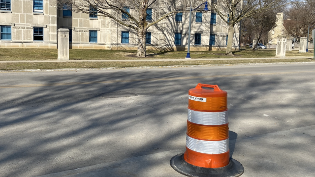 Traffic Issues on Campus