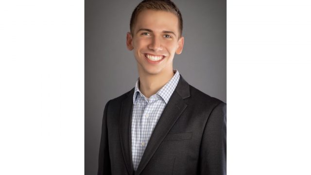 Cade Chezem takes on role of SGA Speaker of the Senate