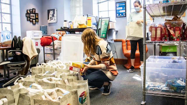 Butler challenges food insecurity with new food pantry