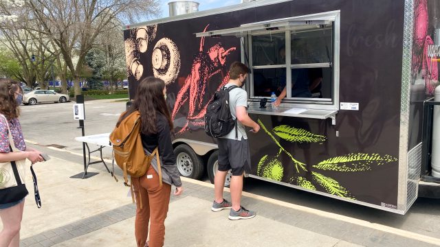 Butler provides students with new options at food truck