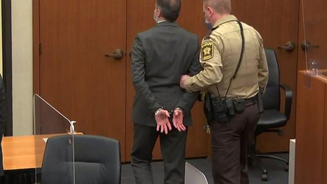 Derek Chauvin convicted for the murder of George Floyd