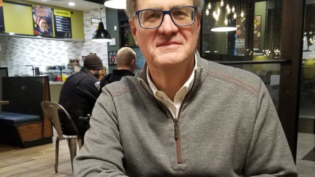 Humans of Hinkle: Dave Peach