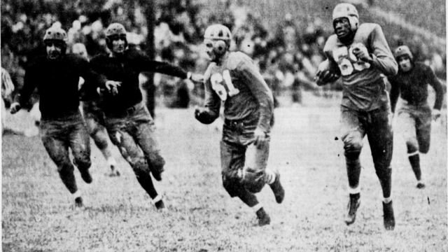 Before Jackie Robinson, there was Thomas Harding