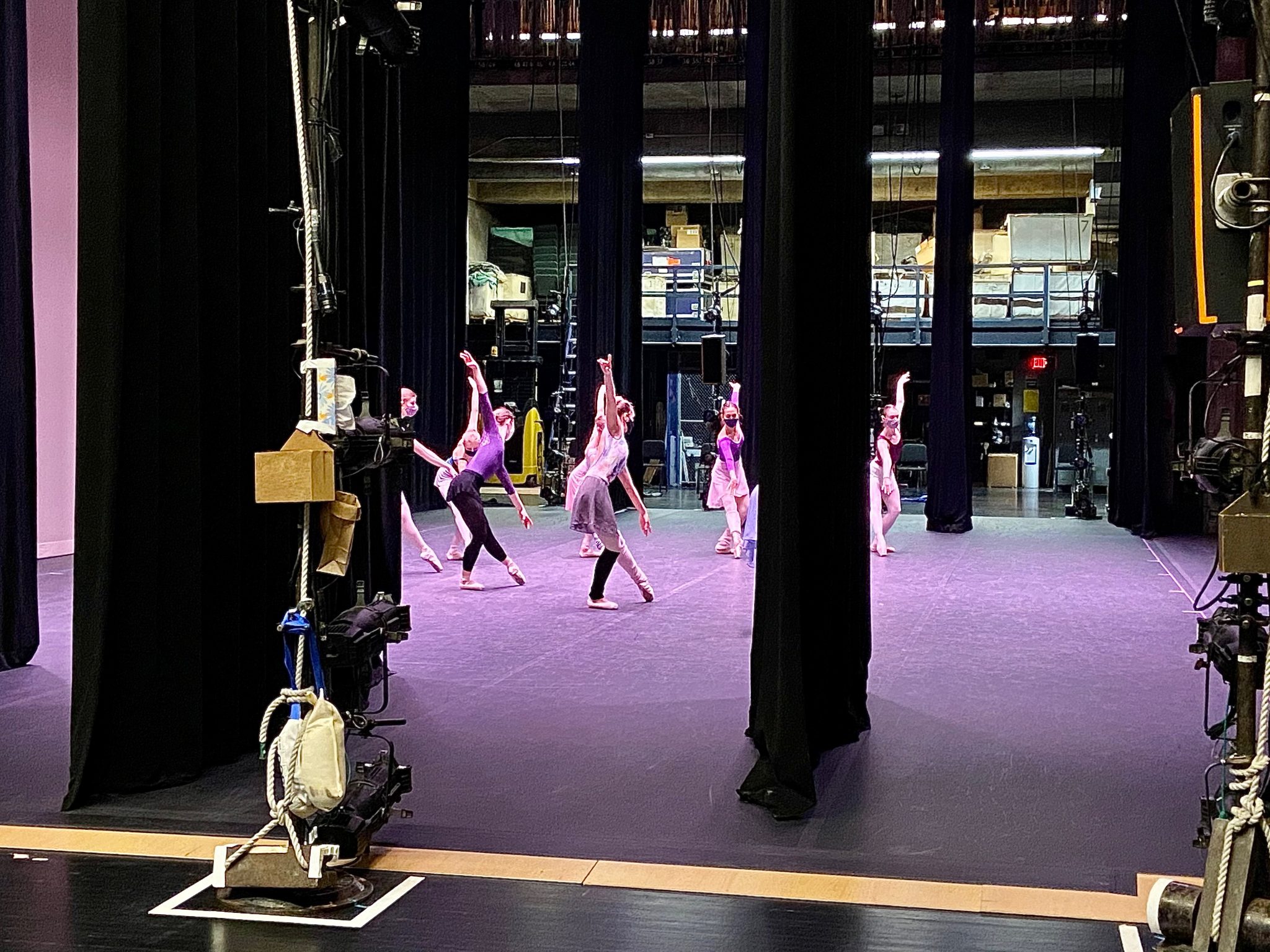 Butler Indiana Ballet Butler Ballet faces performing challenges due to COVID-19 - The Butler ...