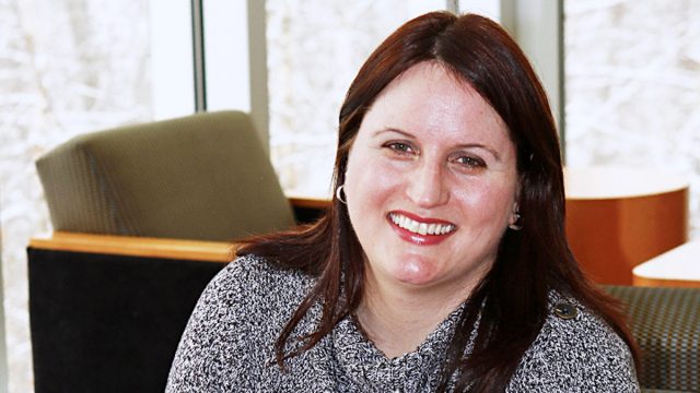 Margaretha Geertsema-Sligh becomes interim Dean of CCOM