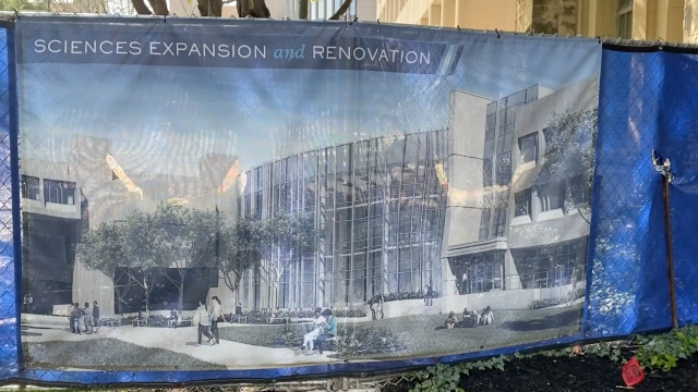 Student Thoughts: Renovation on Science Building