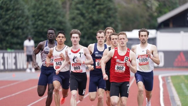Butler track and field team shows promise at start of indoor season