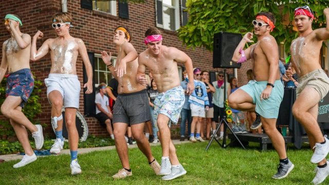 My big fat Greek double standard