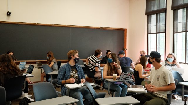 Back to in-person class fashion