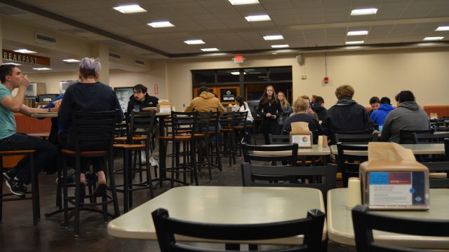 New additions to Butler dining