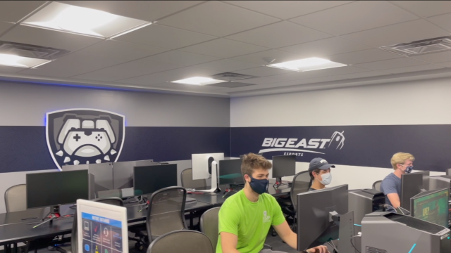 E-Sports Facility Renovation