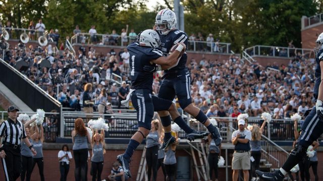 Butler football pummels Taylor 77-24 in record breaking performance