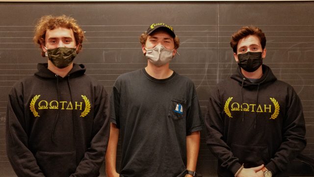 Masks down voices up: A cappella singing returns to Butler