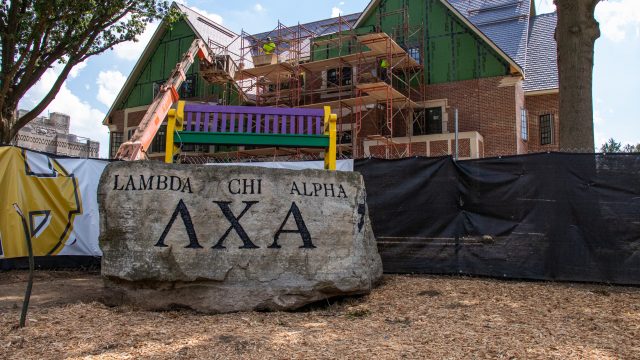 Should fraternities that were kicked from campus be inviting alumni back?