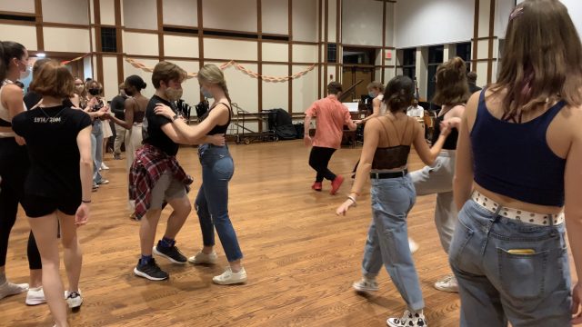 Kappa Kappa Psi Hosts Salsa Night