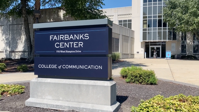 Sports Media Students Receive New Production Truck