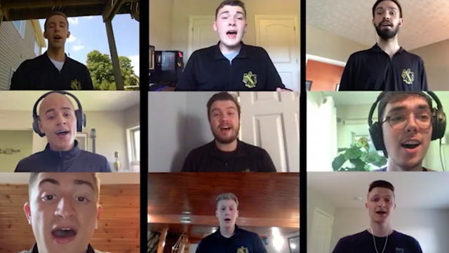 A Capella Groups Return to Campus