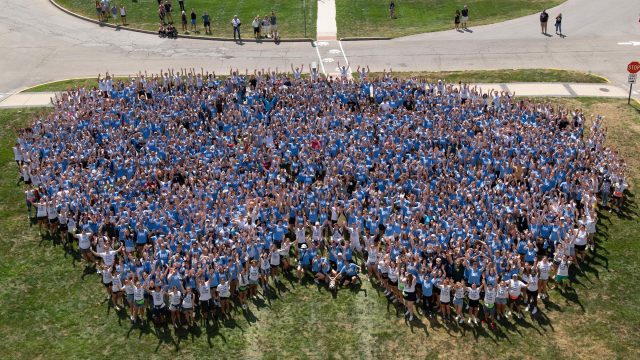 The classes of 2024 and 2025 reflect on a more normal campus experience