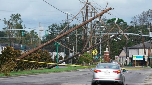 How Hurricane Ida has affected the Butler community