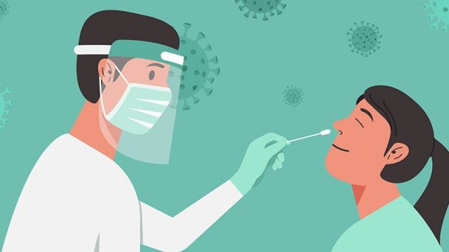 Students experience difficulties getting a COVID-19 test