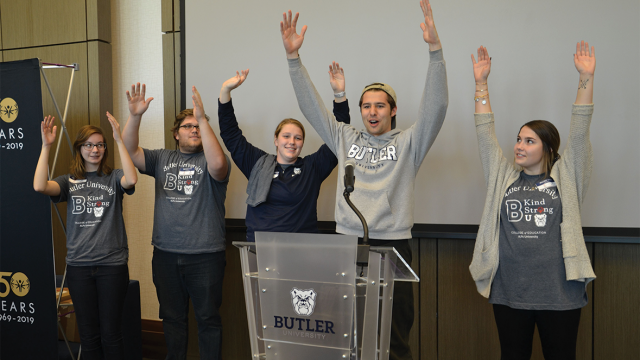Special Olympics brings athletes to campus to work towards leadership