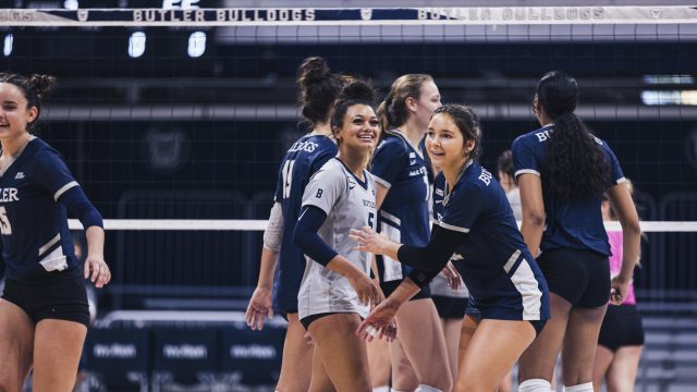 Butler volleyball wins four straight after sweeping Xavier
