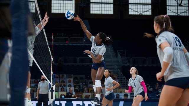 Butler Volleyball defeats St. John’s for the second time this season