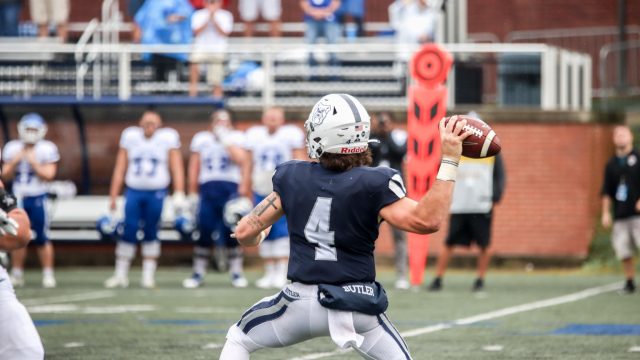Butler football suffers 31-8 loss against Morehead State