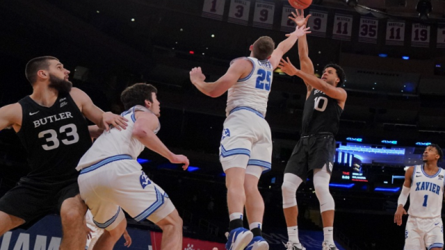 The top five men’s basketball moments from the 2020-21 season